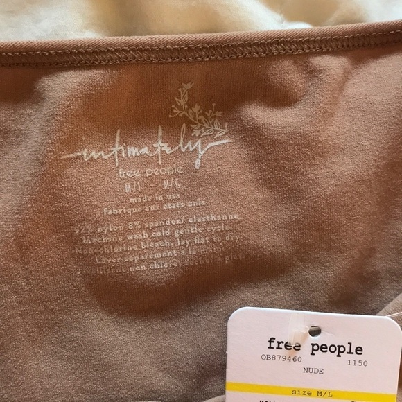 nwt // free people seamless mini slip dress - Picture 7 of 7